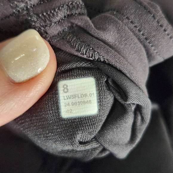 Lululemon Wunder Train Low-Rise Tight 25" Black Size 8 - Picture 5 of 10